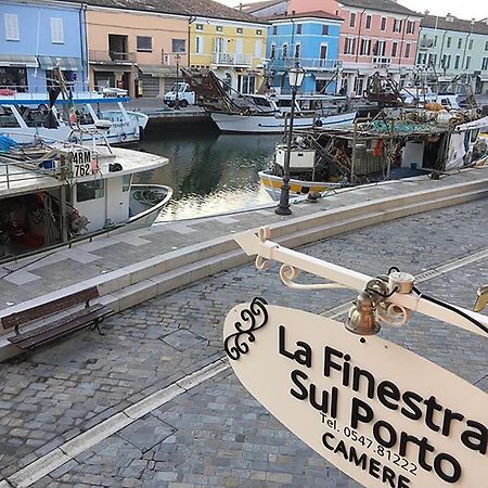 Hotel La Finestra Sul Porto Cesenatico Exteriér fotografie